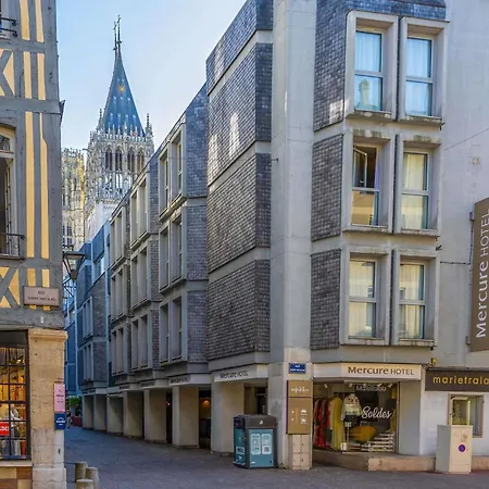 Mercure Rouen Centre Cathedrale-2