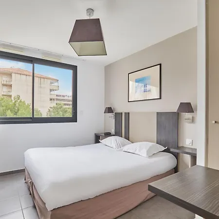 Appart'Hotel Odalys City - Marseille Centre Parc Chanot Velodrome-3