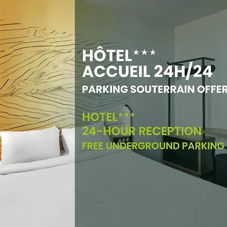 B&B Hotel Saint-Denis Porte De Paris-3