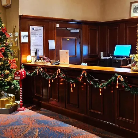 Best Western Hôtel Hermitage-2