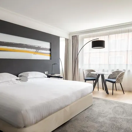Lyon Marriott Hotel Cite Internationale-3