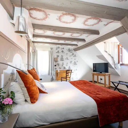 The Originals Boutique, Hotel La Ferme Du Pape, Eguisheim-3