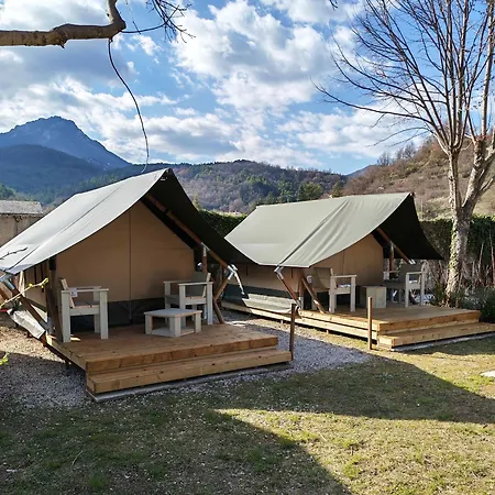 Camping Les Lavandes, Castellane-2