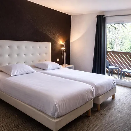 Enzo Hotels Diane - Logis Amneville-2