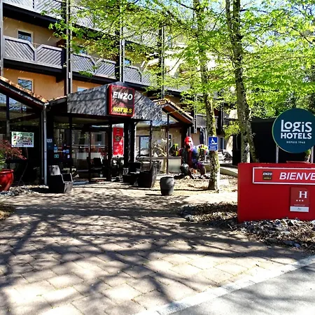 Enzo Hotels Diane - Logis Amneville-3