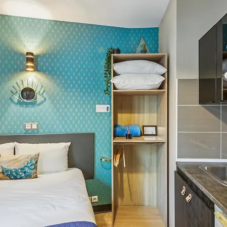 Residence Aurmat - Appart - Hotel - Paris - Boulogne-3