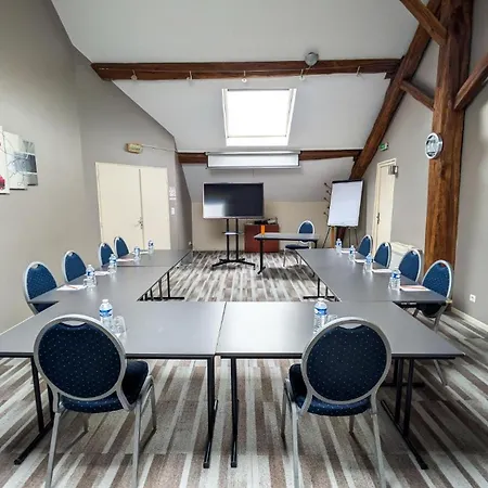 Logis Auberge Des Moissons-3