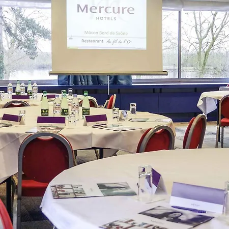 Hotel Mercure Macon Bord De Saone-2