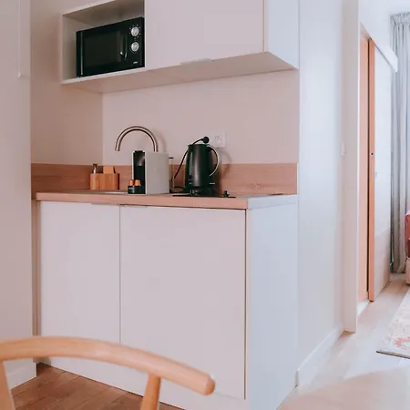 Apparts' Rennes BnB Solferino-3