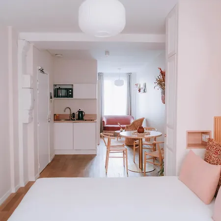 Apparts' Rennes BnB Solferino-2