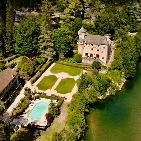 Chateau De La Caze Piscine & Spa - Ste Enimie-2