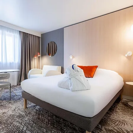 Novotel Paris 13 Porte D'Italie-2