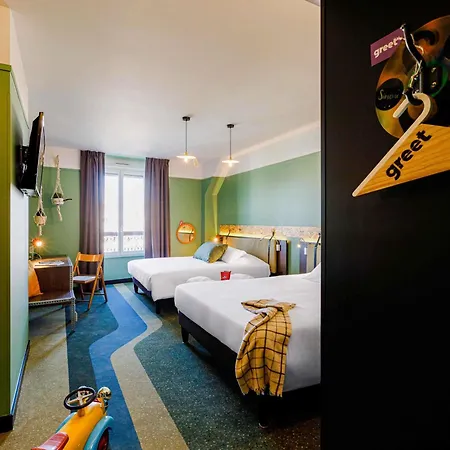 Greet Hotel Lyon Confluence-3