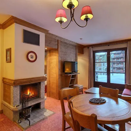 Arc 1950 - Suite De Prestige - Cheminee Interieur-2