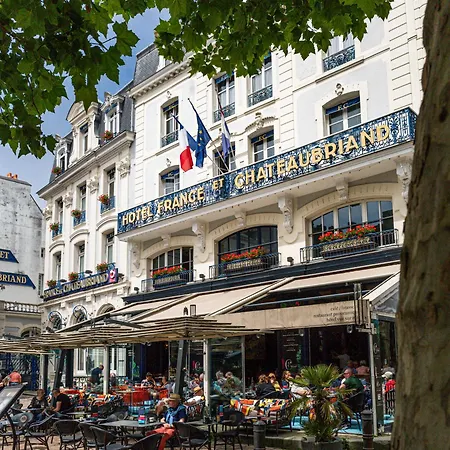 Hotel France Et Chateaubriand-3