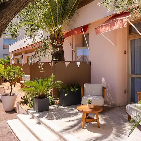 Best Western Hotel Des Orangers Cannes-2