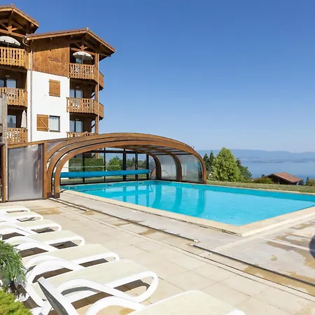 Residence Odalys Les Chalets D'Evian-2