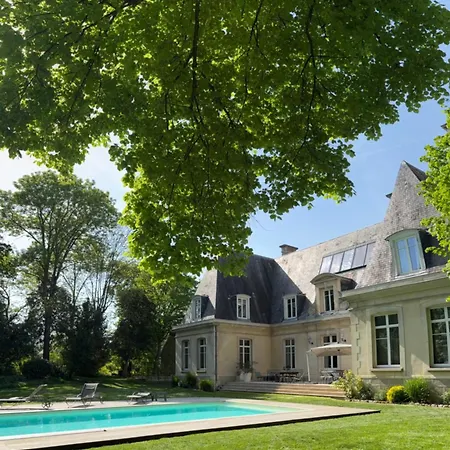 Le Chateau D'Hermonville B&B / Chambres D'Hotes-2