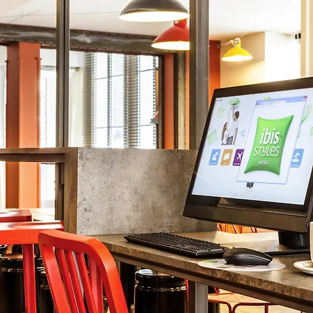 Ibis Styles Paris Mairie De Clichy-3
