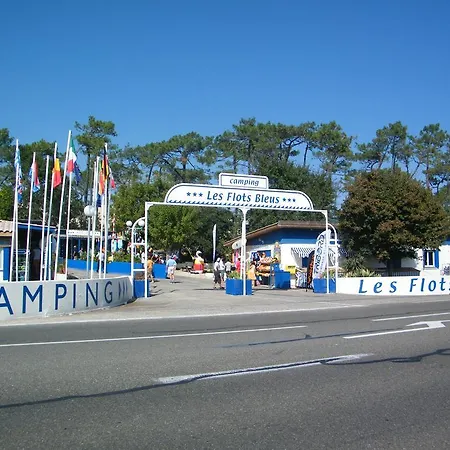 Camping De La Dune "Les Flots Bleus"-2