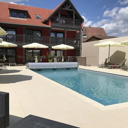 Au Soleil, Hotel Restaurant & Spa-3