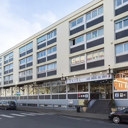 Hotel Les Gens De Mer Le Havre By Popinns-3