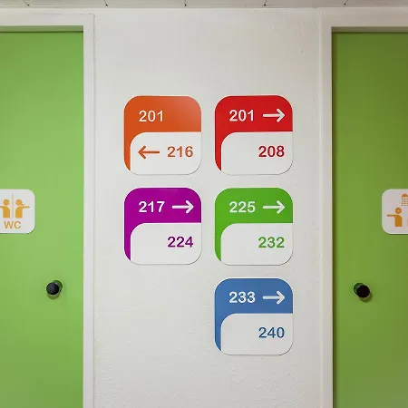 Hotel First Eco Savigny Villemoisson Centre Commercial Carrefour-2
