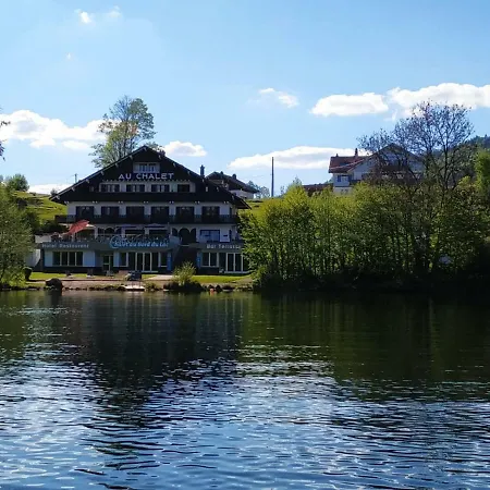 Hotel Restaurant Le Chalet Au Bord Du Lac-3