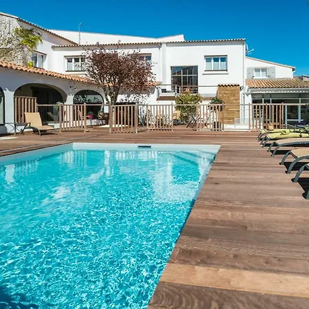 Logis Hotel De La Maree - Face A L'Ocean - Ile De Re-3