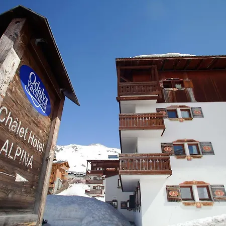 Odalys Chalet Alpina-2
