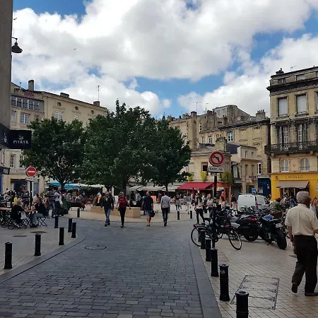 Charmant Studio Au Coeur Du Vieux Bordeaux-3