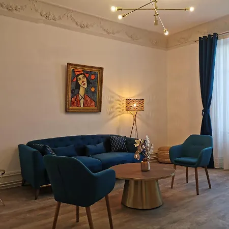 Colmar Suites - Chez Axelle-2