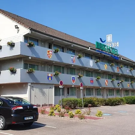 Brit Hotel Confort Nancy Luneville-2