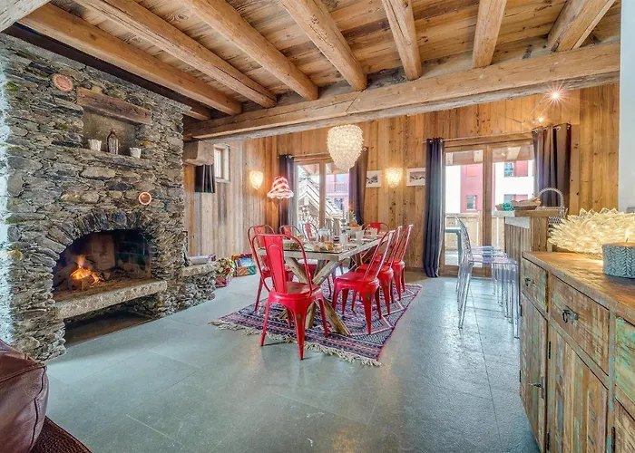 Madame Vacances Le Chalet Denali Val-d'Isere, France