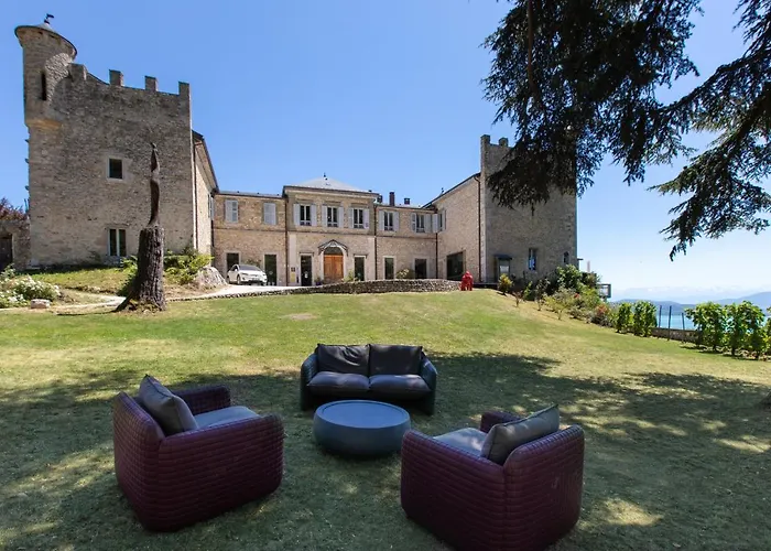 Hotel Chateau De Bourdeau, Frankreich