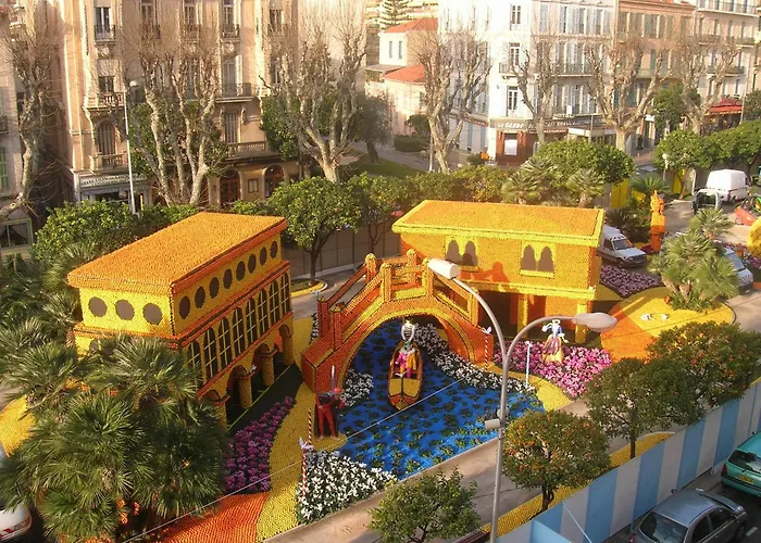 Hotel Chambord Menton, France