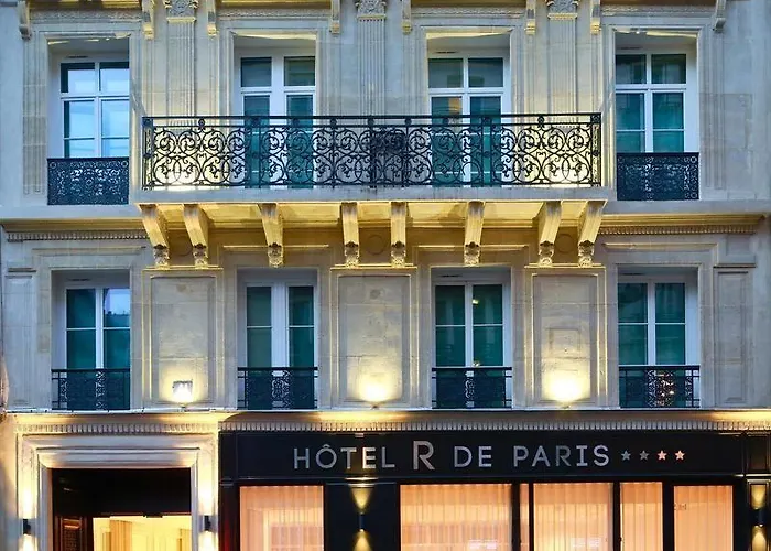 Hotéis românticos de Paris