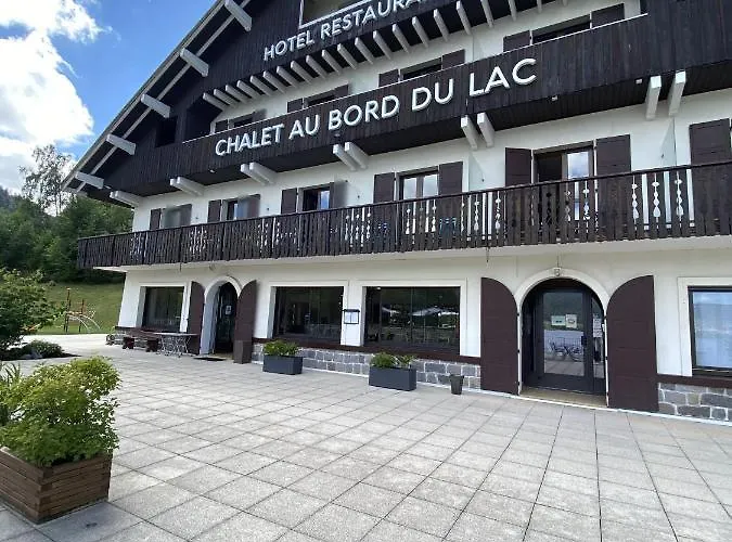 Hotel Restaurant Le Chalet Au Bord Du Lac Gérardmer, Frankreich
