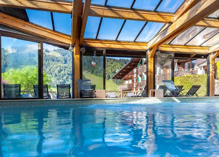 Hotel Les Cotes, Residence Loisirs Et Chalets