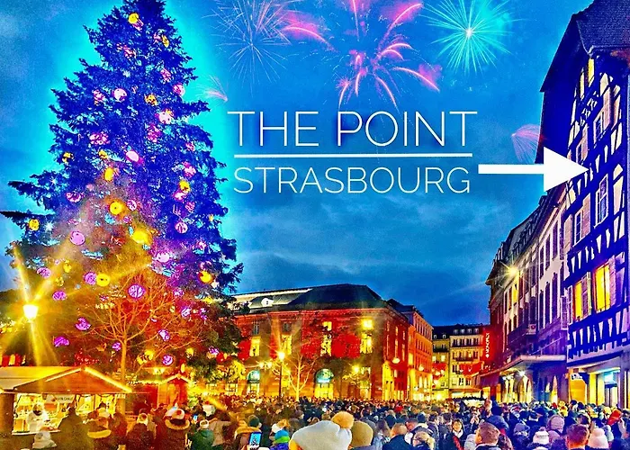 The Point City-Center - Place Kleber Straßburg, Frankreich