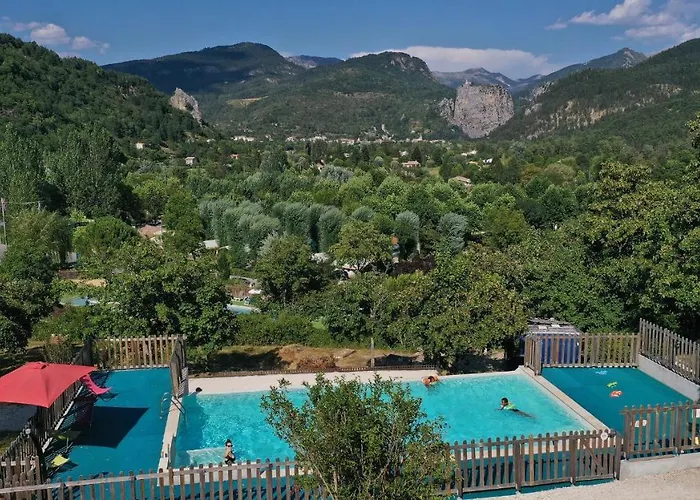 Camping Panoramique Du Verdon Castellane, Frankrijk