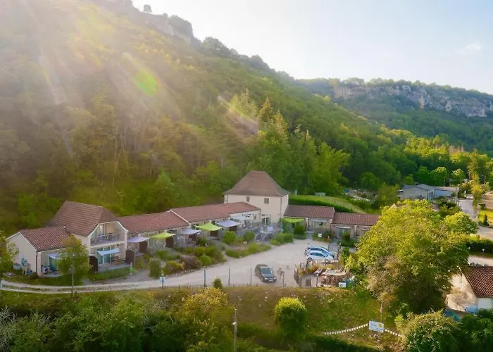 Hotel La Peyrade Cajarc, France