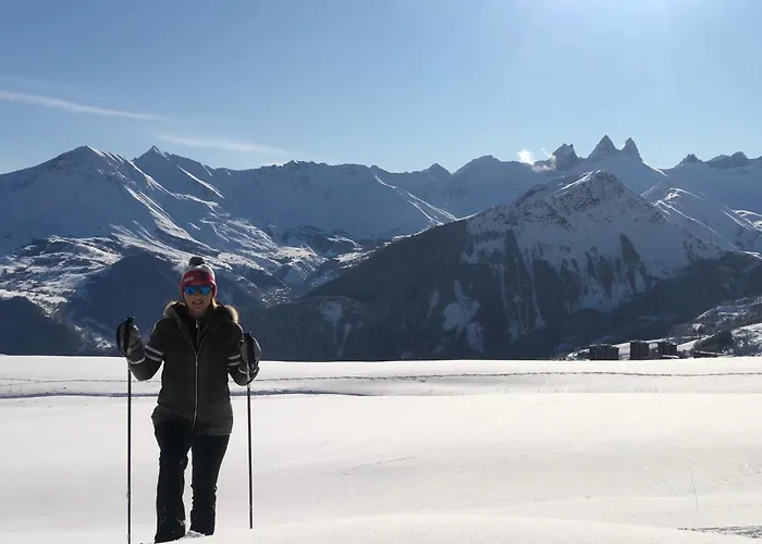 Chalet Skiopied Fontcouverte-la-Toussuire, Frankrijk