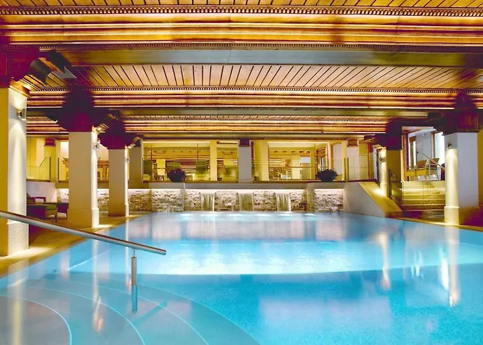 Airelles Courchevel, Les Airelles Hotel, Frankrijk