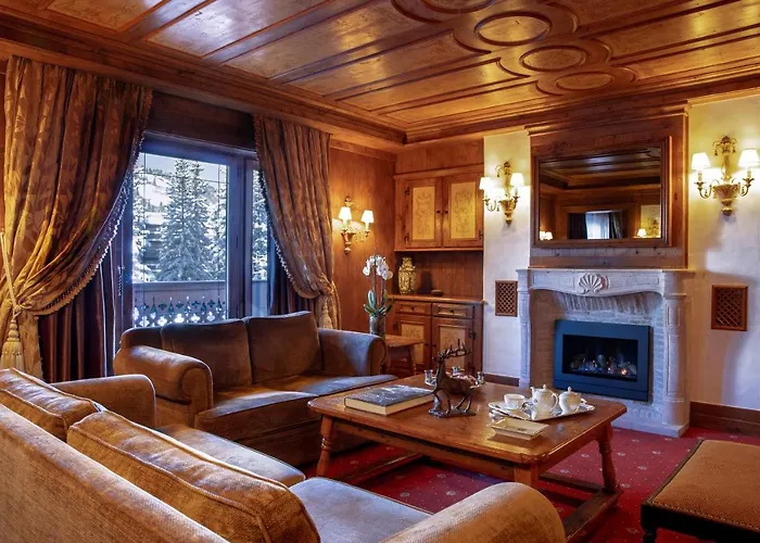 Airelles Courchevel, Les Airelles