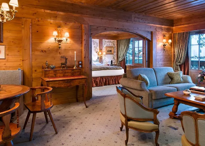 Airelles Courchevel, Les Airelles Hotel, Francia