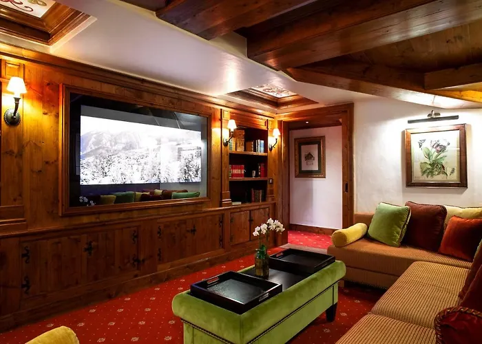 Airelles Courchevel, Les Airelles Hotel, Francia
