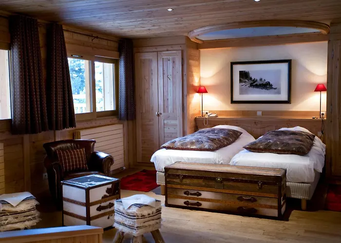 Hotel Chalet Mounier Les Deux Alpes, Francia