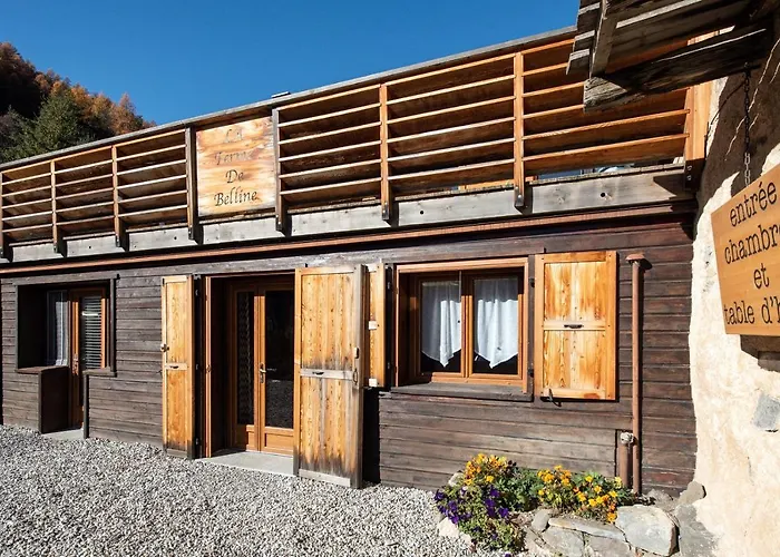 Gites & Spa De La Ferme De Belline