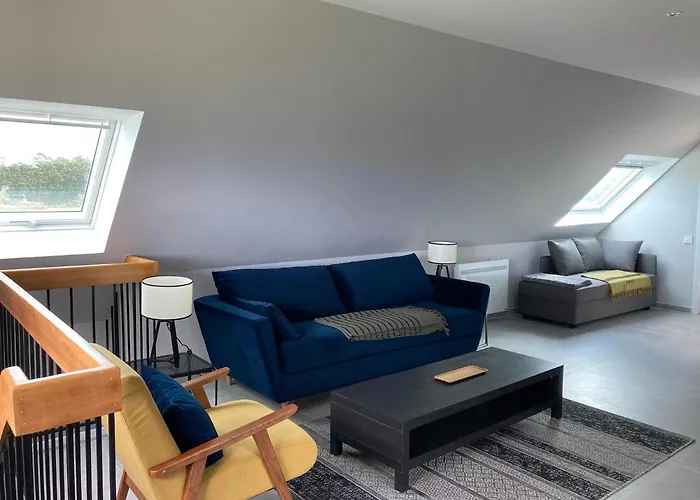 Hotel Kerloulou Poullan-sur-Mer, Frankreich